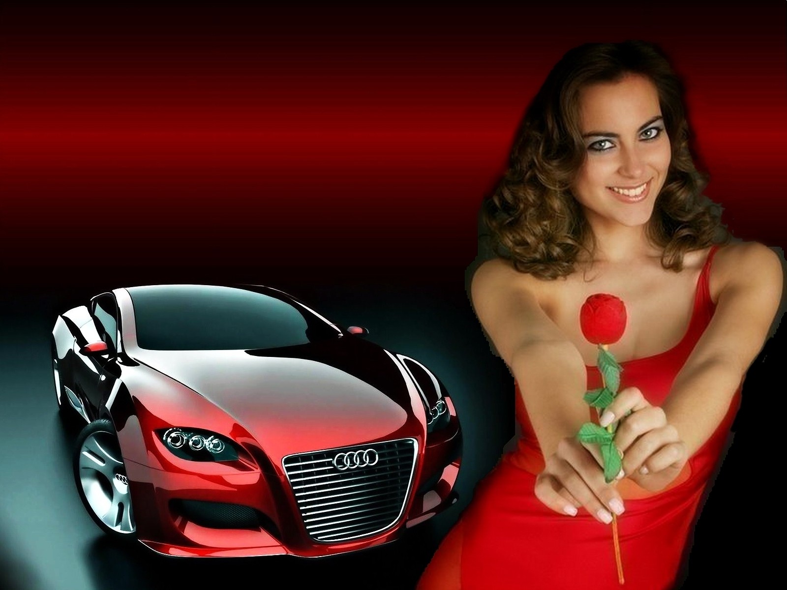 rose audi girl