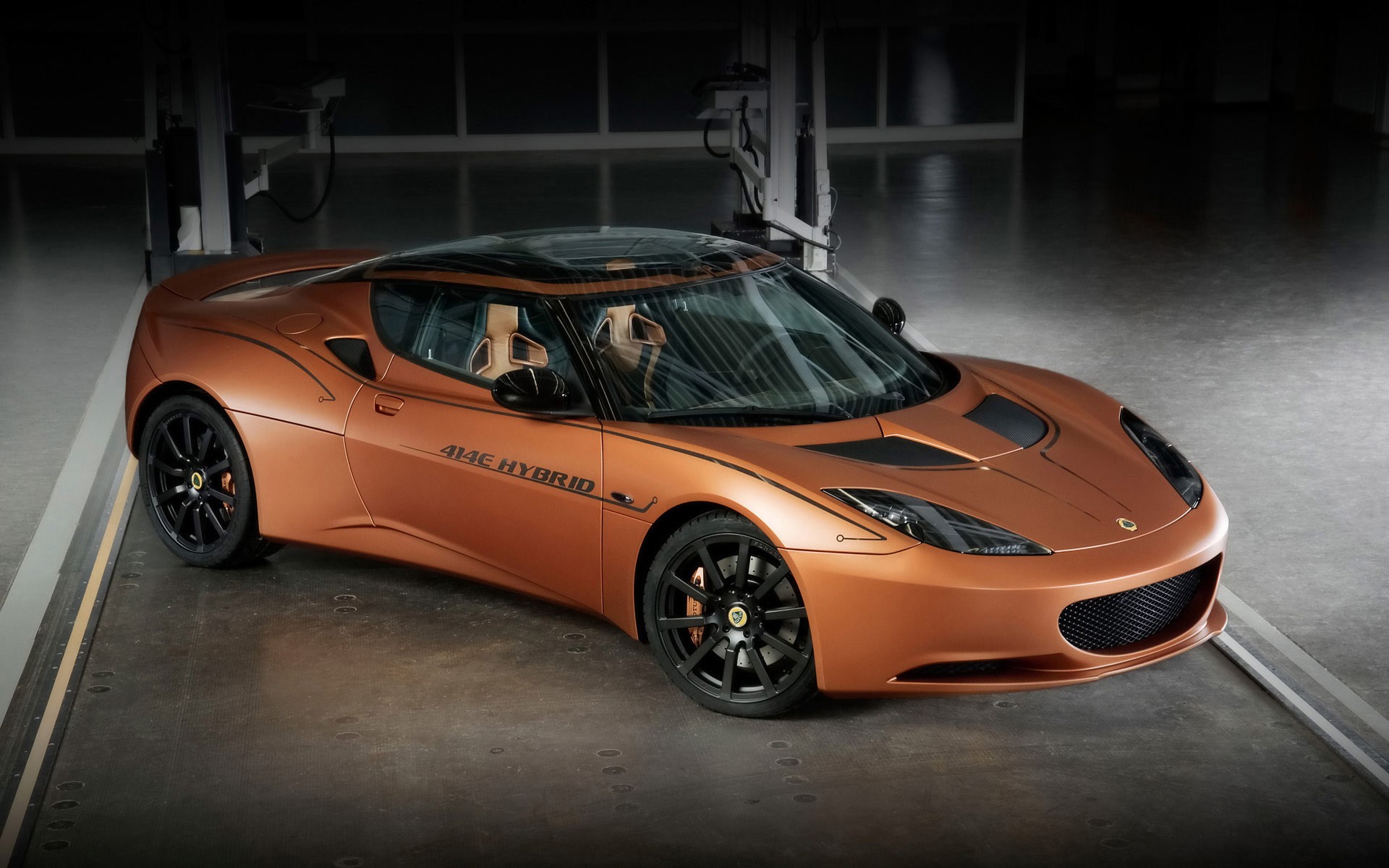 lotus evora sports car