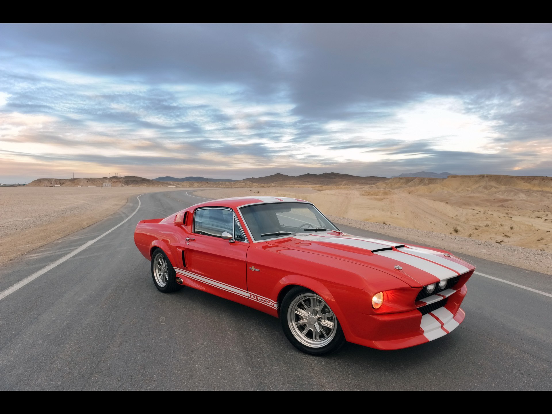 classique recréé shelby gt500cr