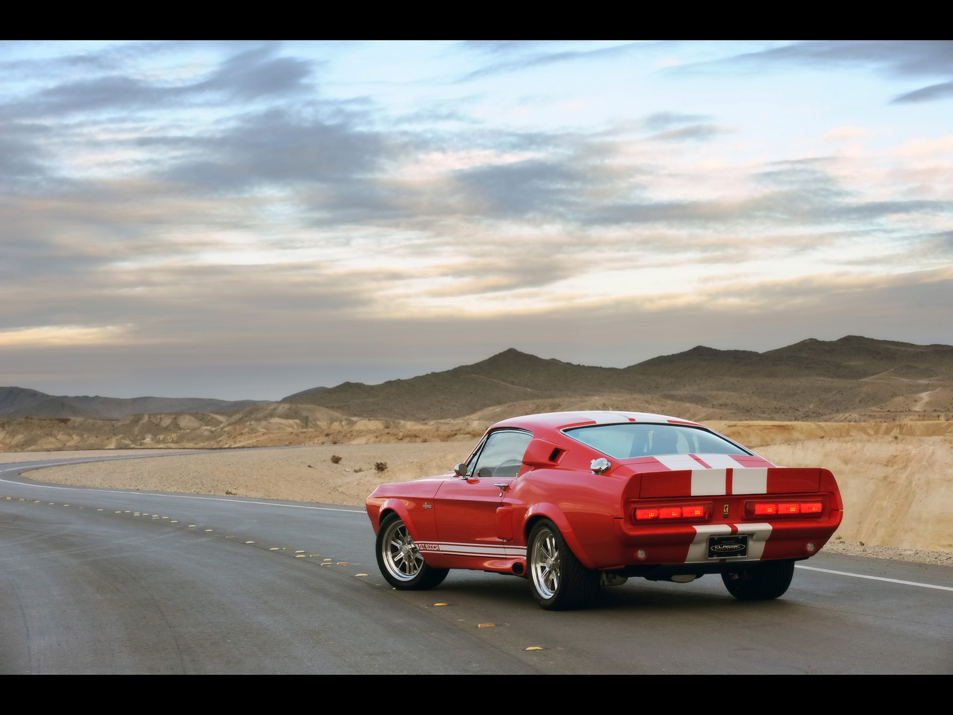 classique recréé shelby gt500cr