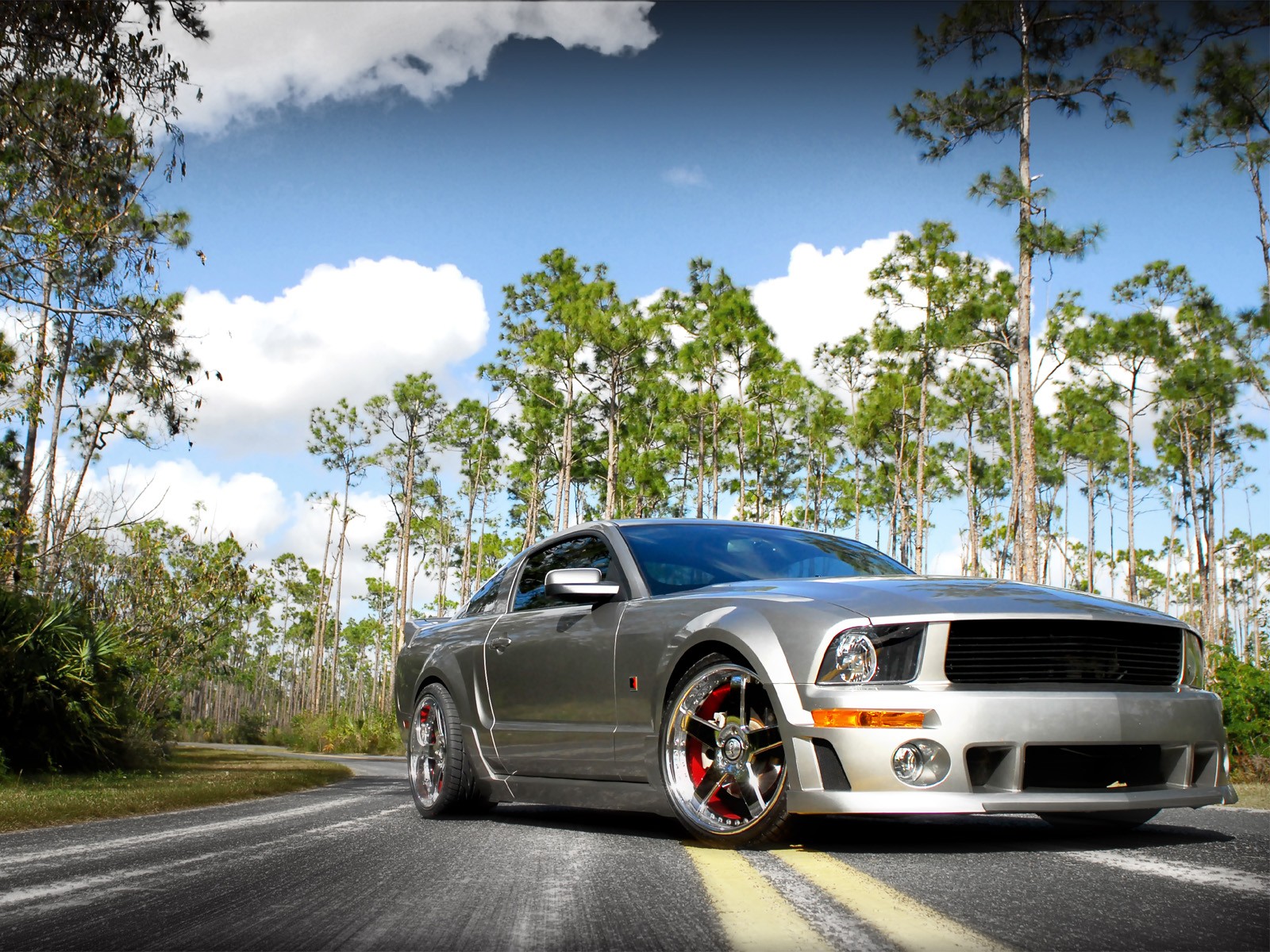 mustang muskel tuning