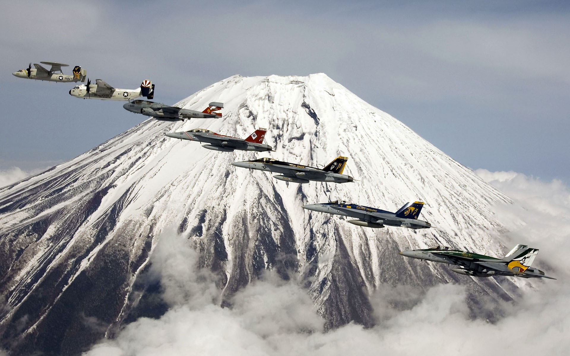 aviones montaña construcción