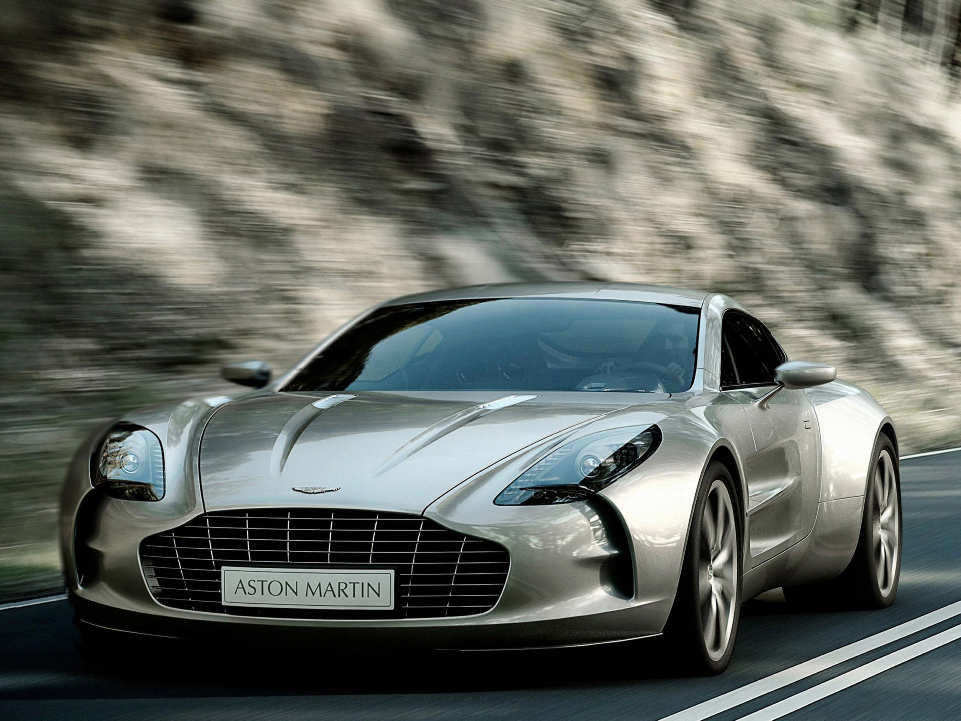 aston martin concepto nuevo carretera velocidad