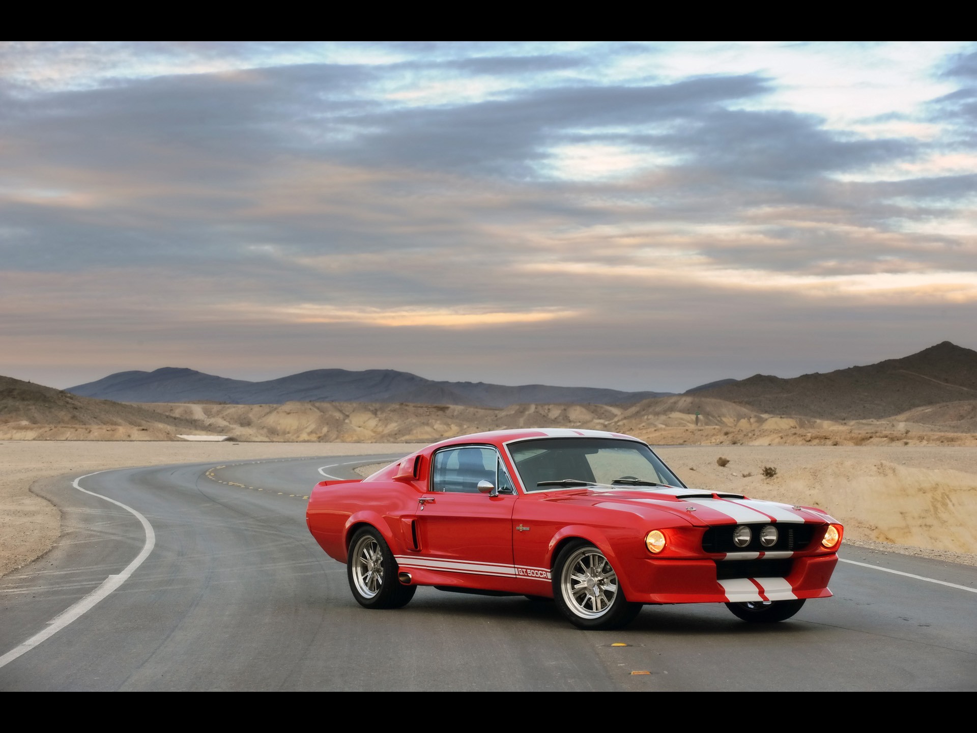 classico ricreato shelby gt500cr