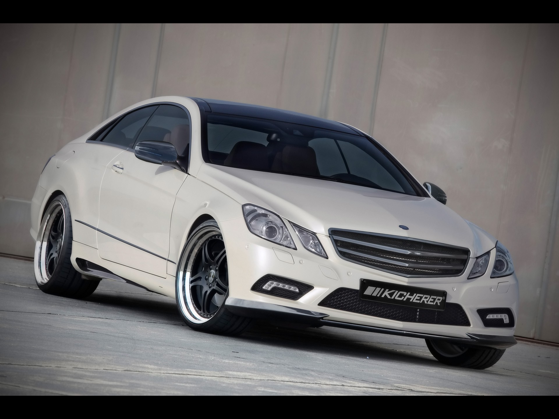 2010 kicherer mercedes benz e coupe performance