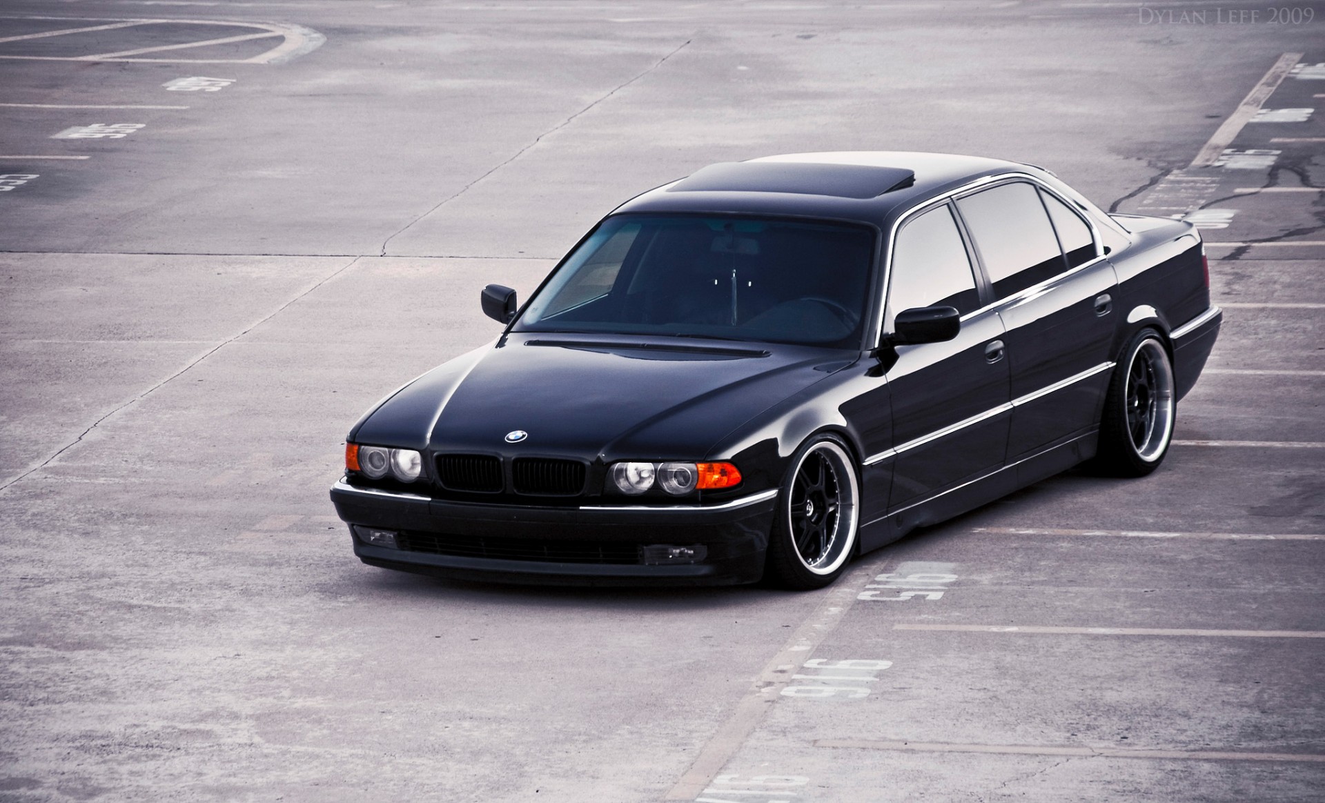 bmw negro