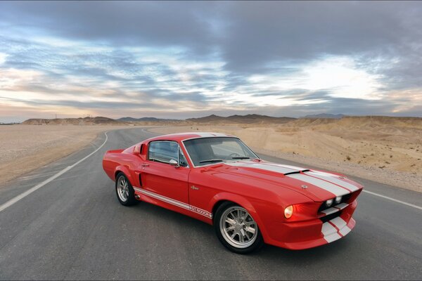 Auto d epoca Shelby JT 500 ciar