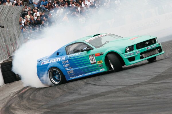 Mustang Drift competición Tuning