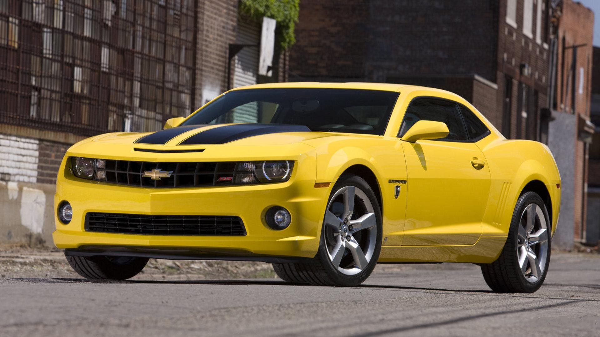 chevrolet transformer yellow