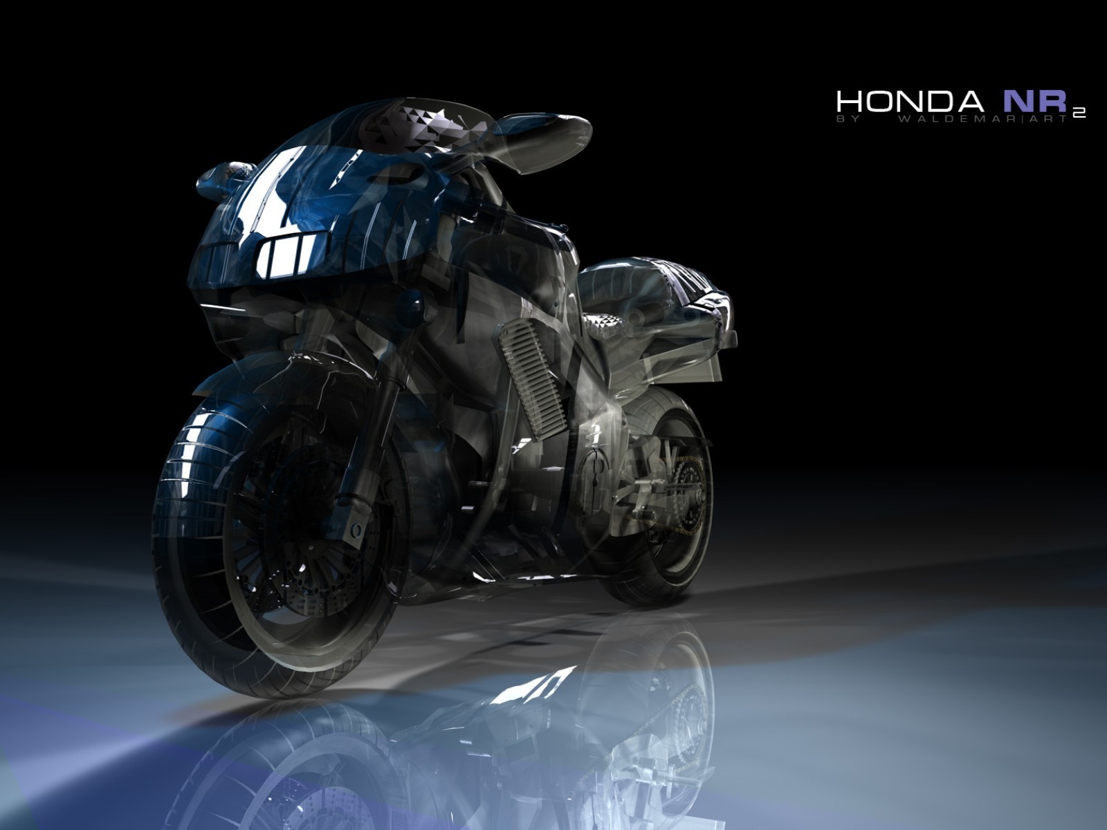 honda moto technika