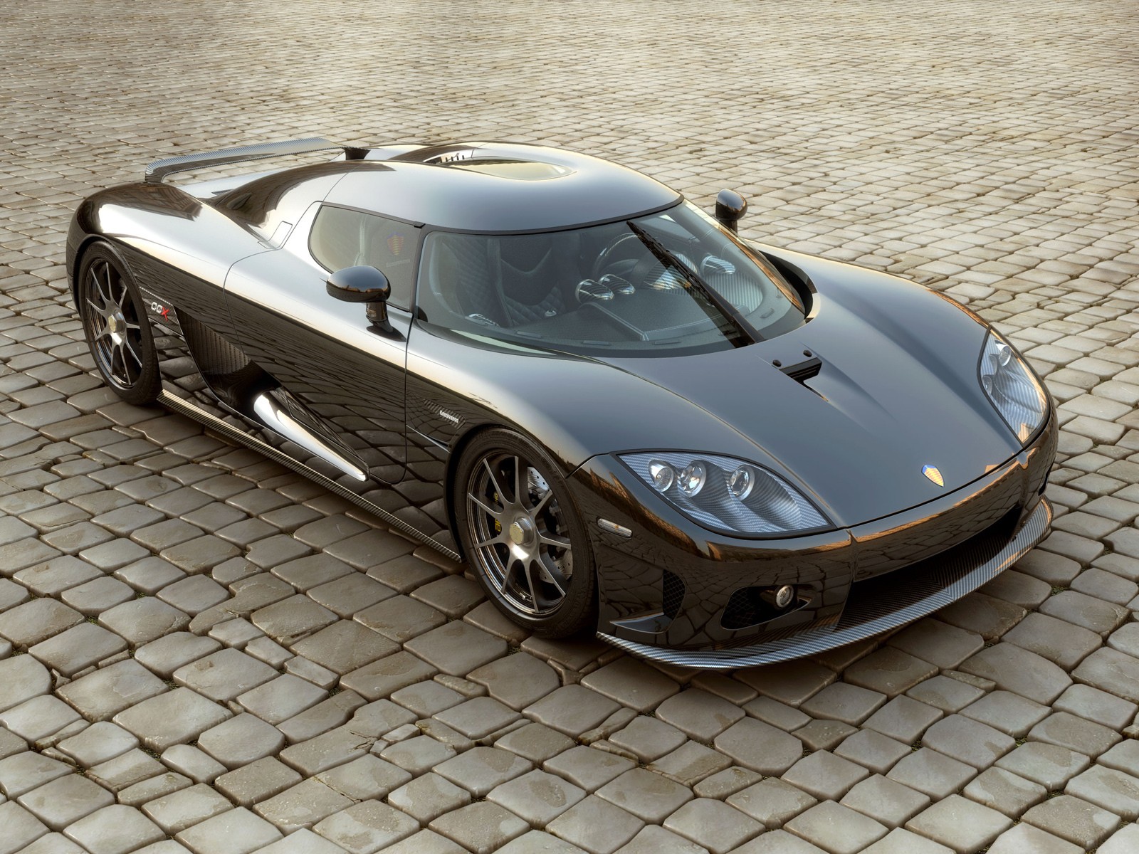 koenigsegg ccx render the studio proper graphics ltd black