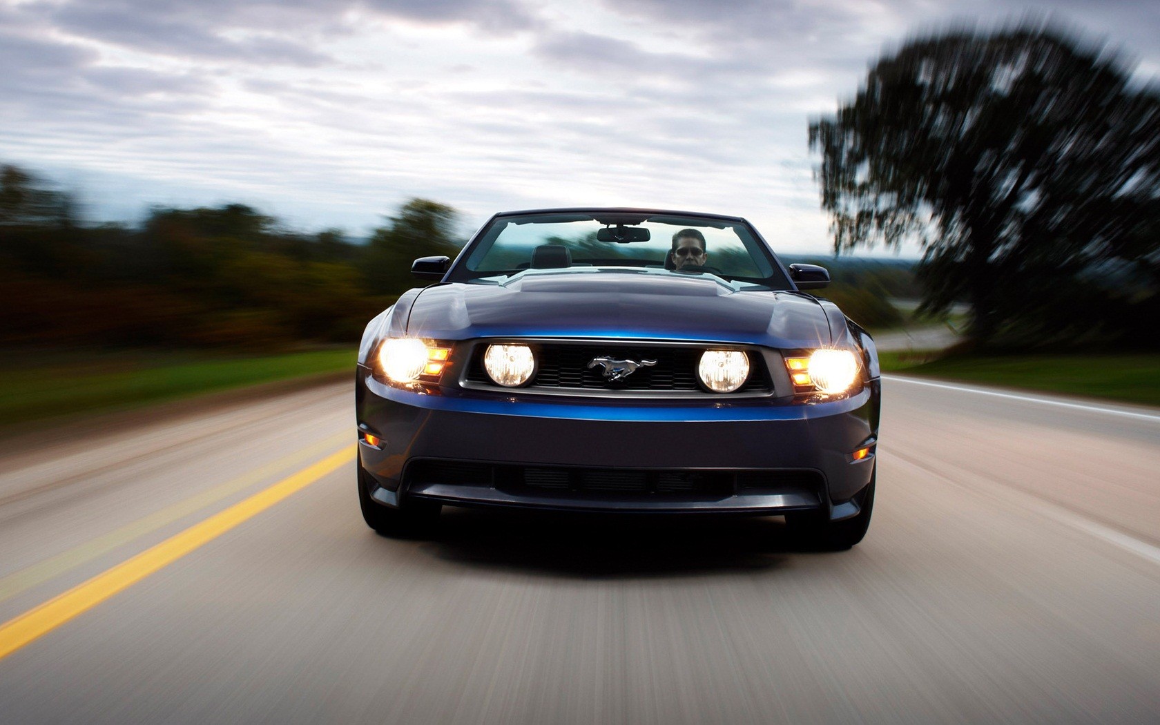 mustang gt cabrio geschwindigkeit