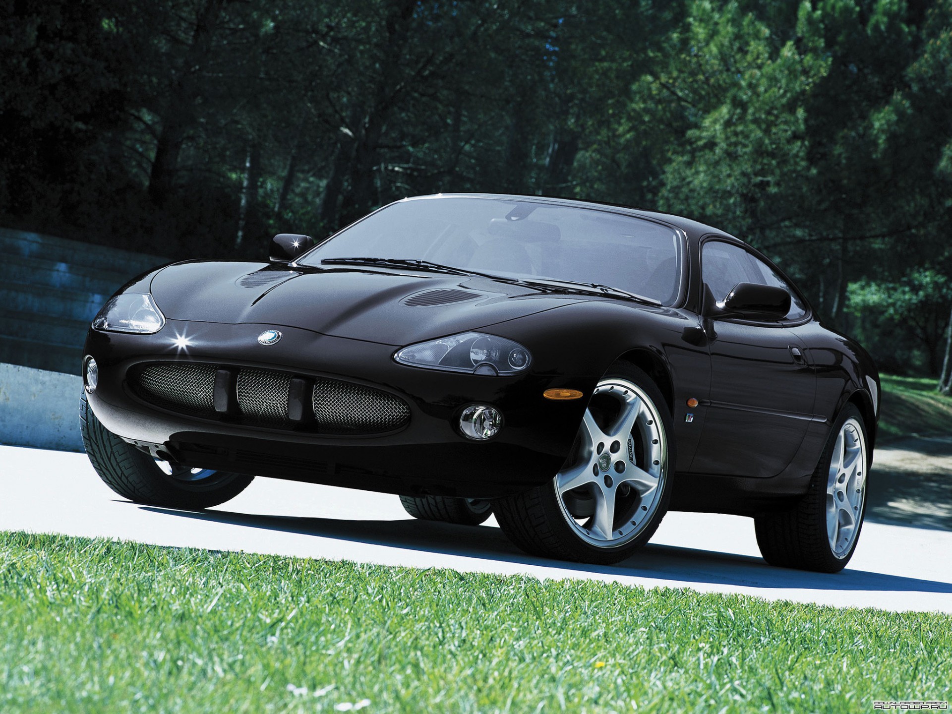 voiture jaguar xkr