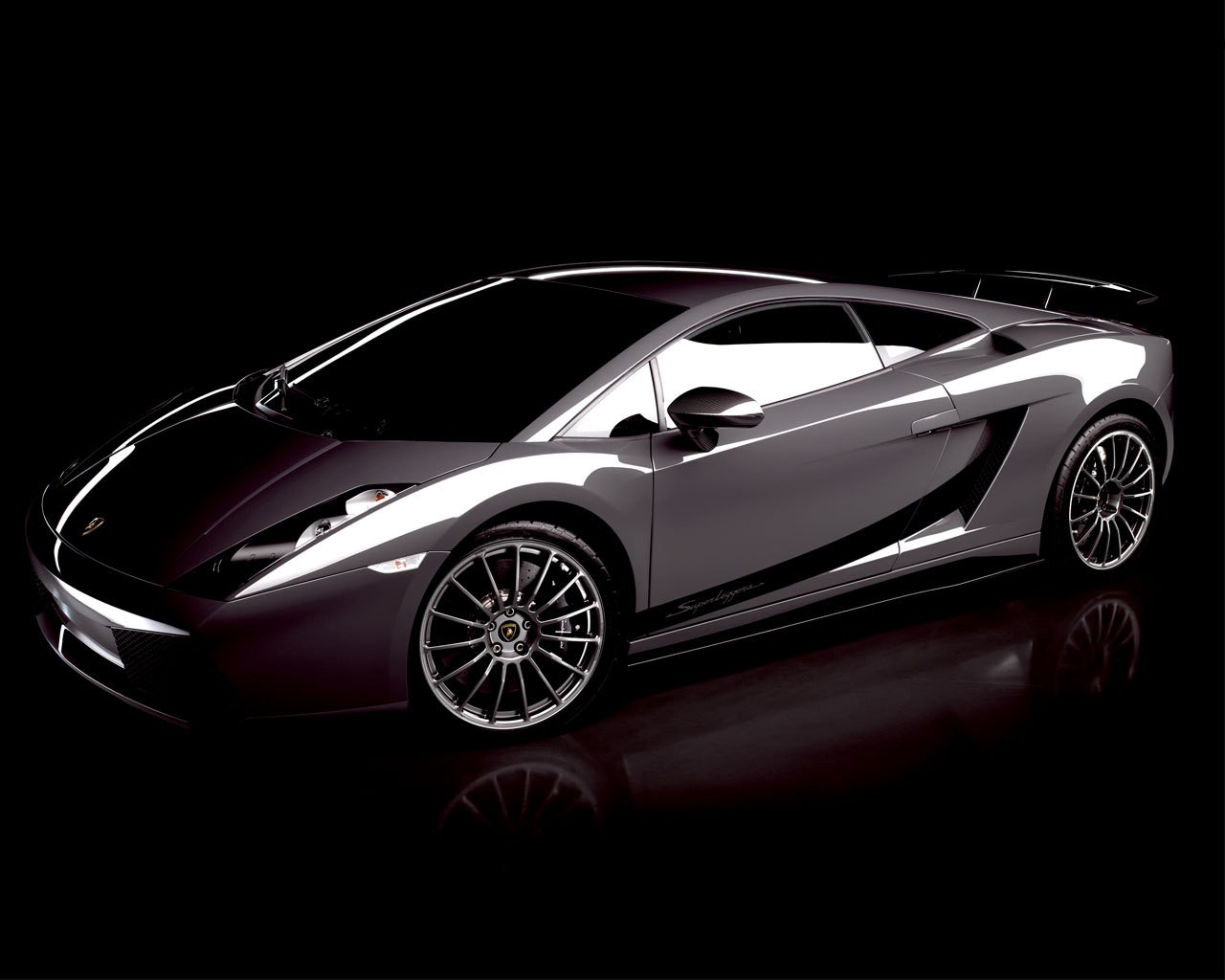 lamborghin gallardo superleggera front