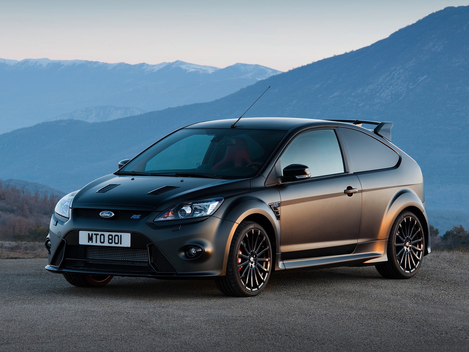 ford focus rs500