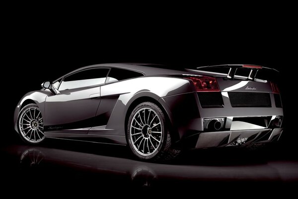 Стильный lamborghini gallardo бампер