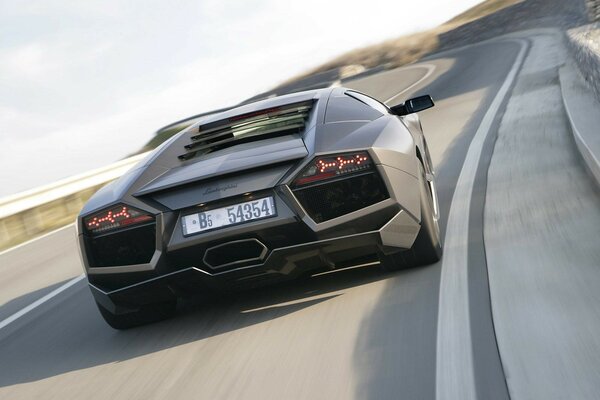 It s just a Lamborghini. Just a car