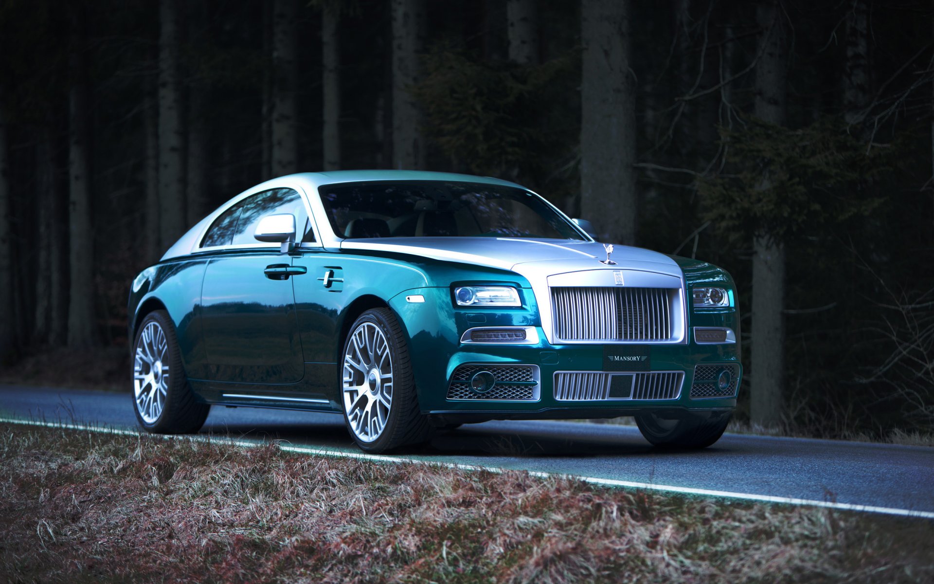 mansory rolls-royce phantom messa a punto