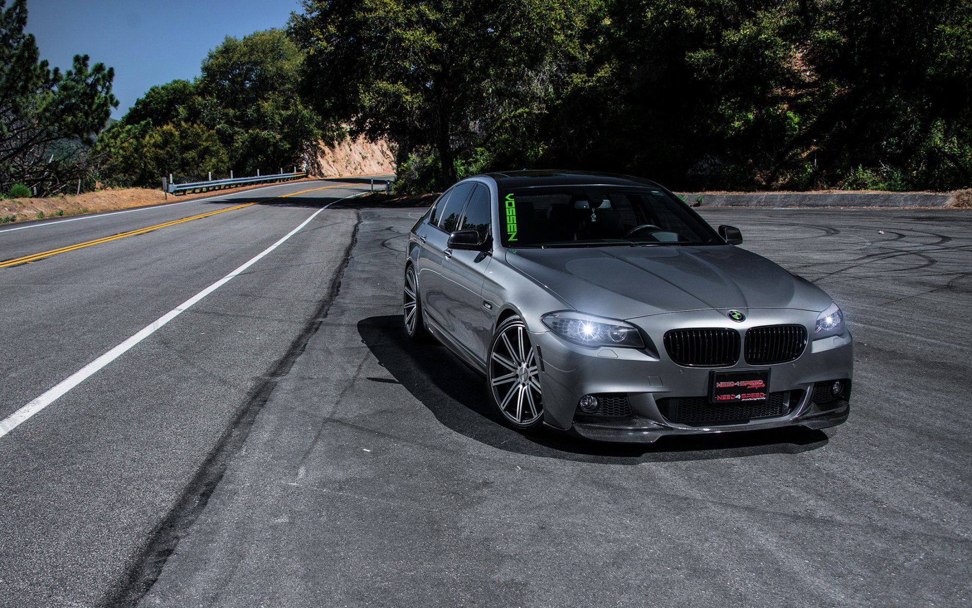 bmw m5 coche tuning autoempapelado