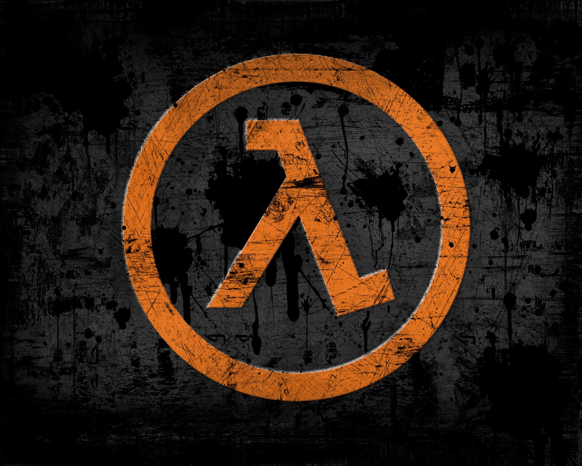 half-life emblema lambda fondo textura