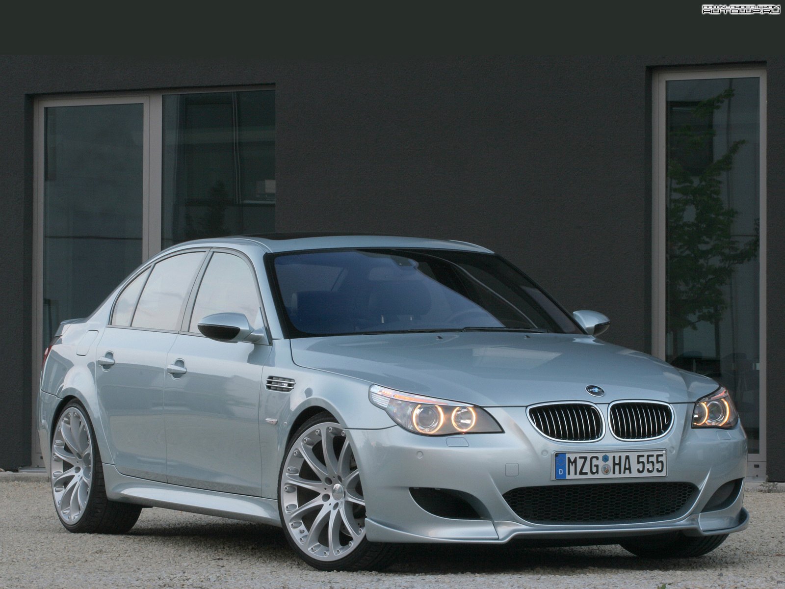 hartge bmw e60 e60 бмв 5 пятая серия германия