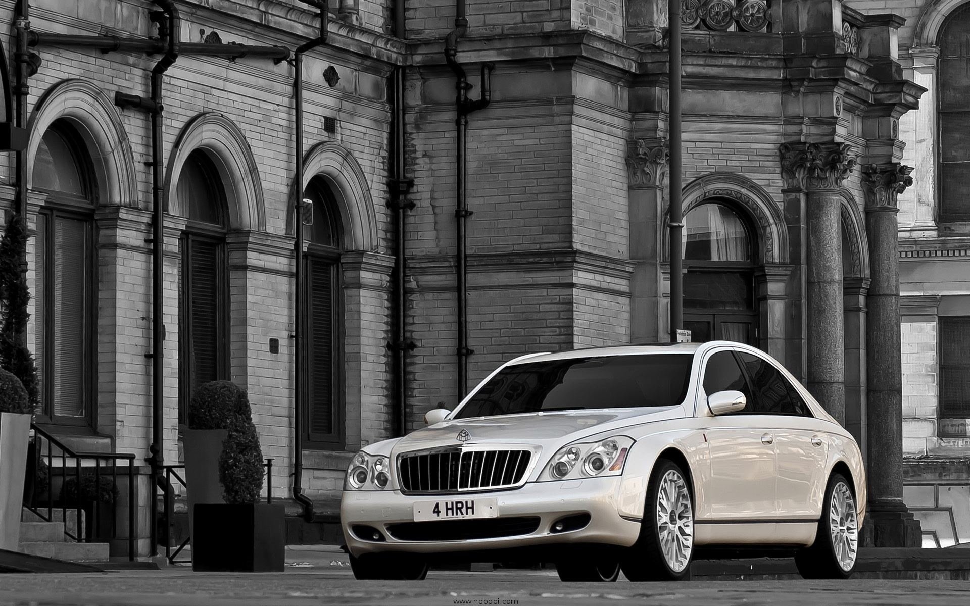 ville voiture maybach maisons