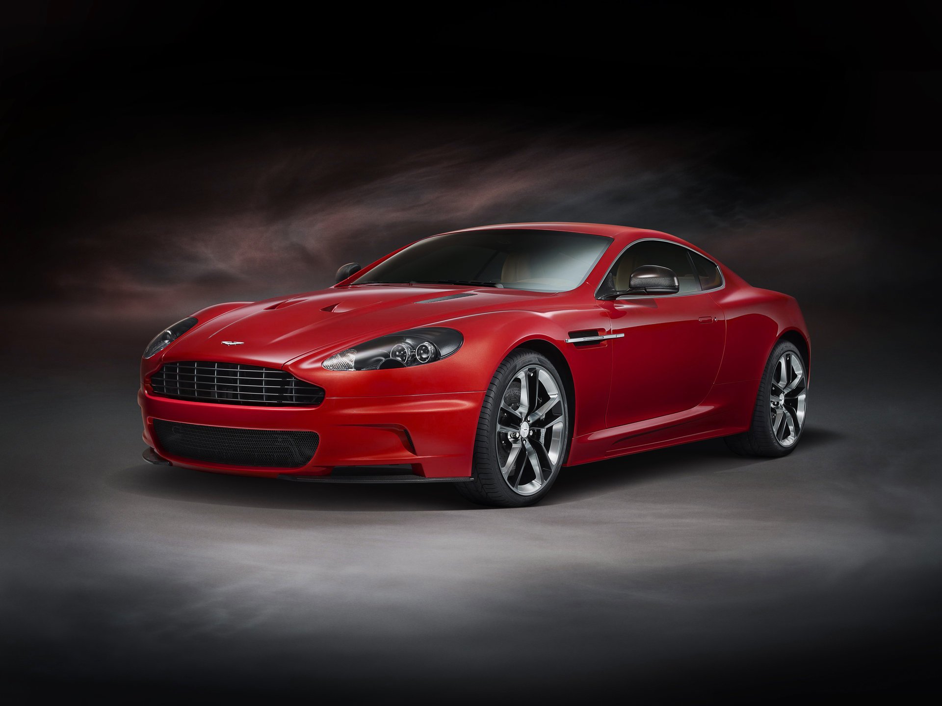 aston martin vanquish dbs rouge