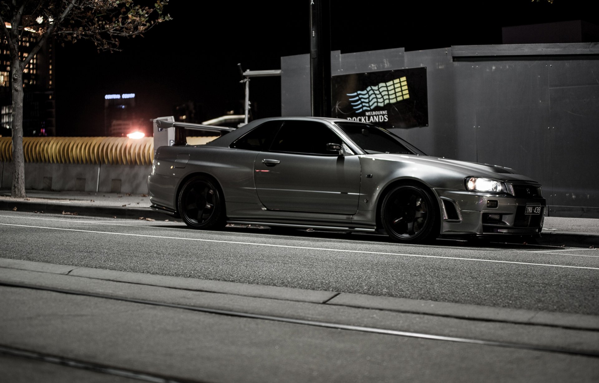 nissan horizon gtr gt-r r34 v-spec 2 nur stanceworks swglob position nissan skyline route