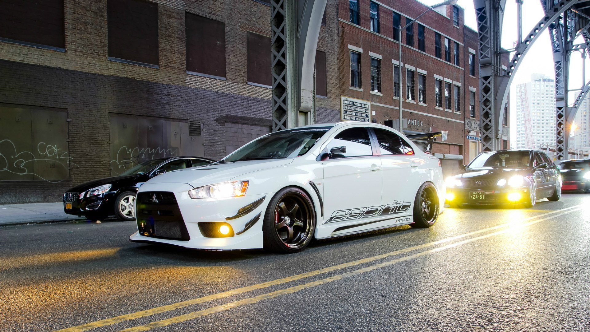 mitsubishi lancer evolution x