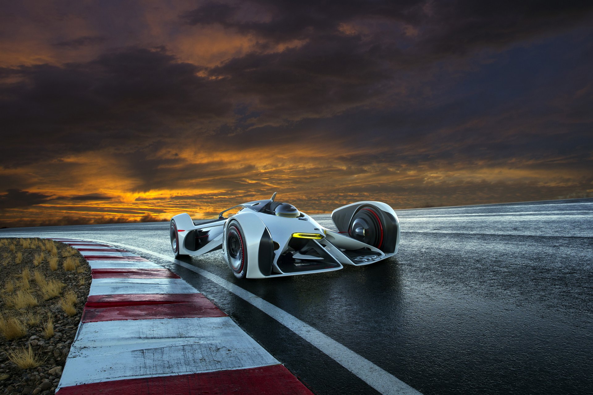 2014 chevrolet chaparral 2x wizja gran turismo koncepcja