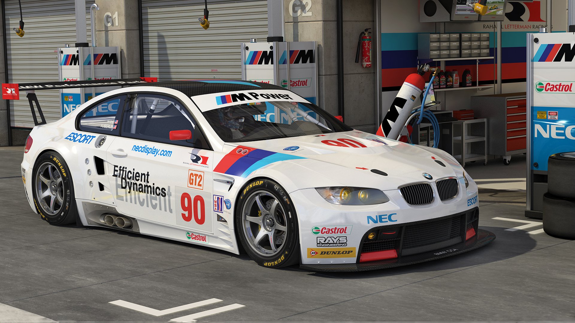 bmw m3 gt2 dangeruss grafica arte