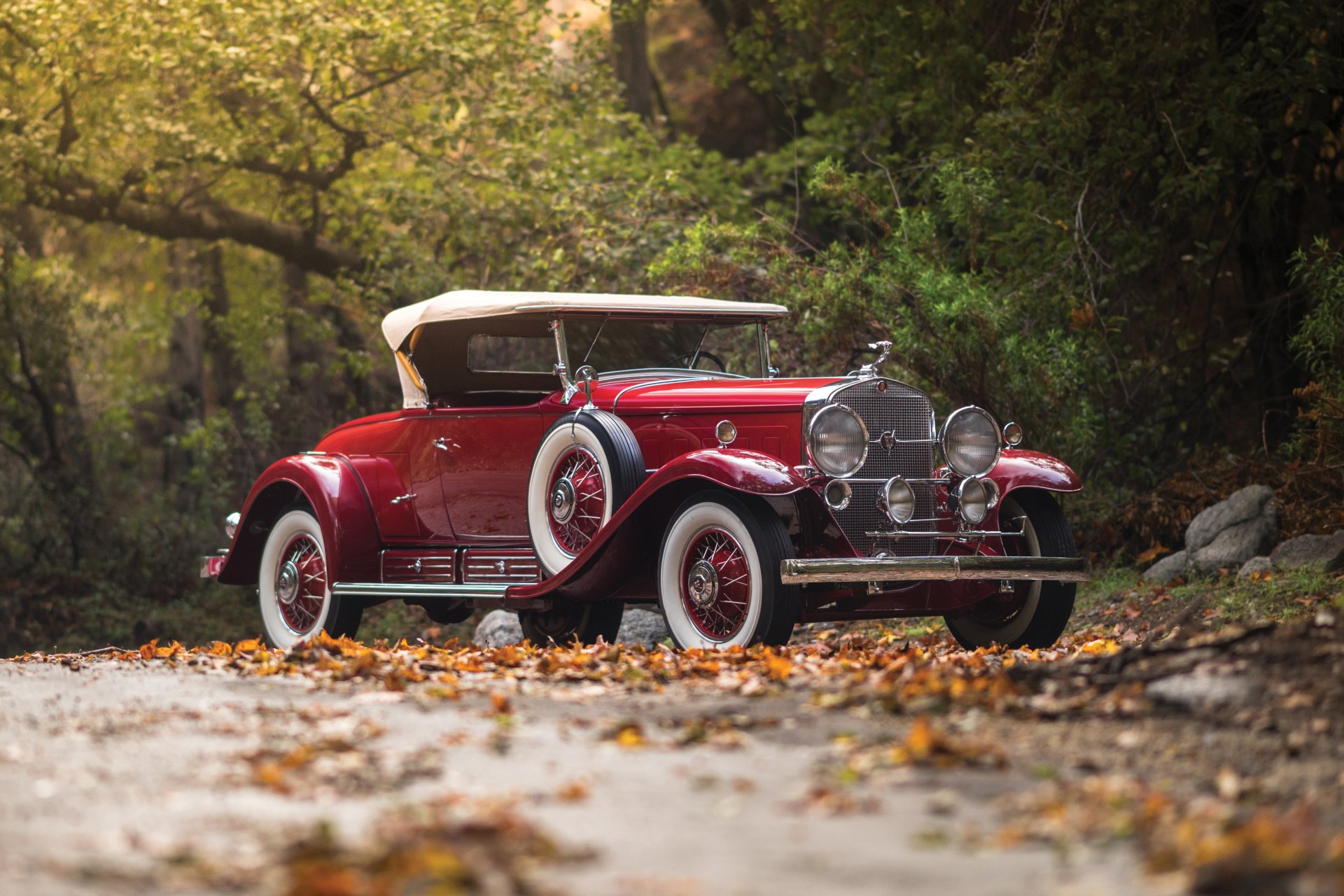 cadillac v16 452452-a roadster from fleetwood 1930 cadillac front