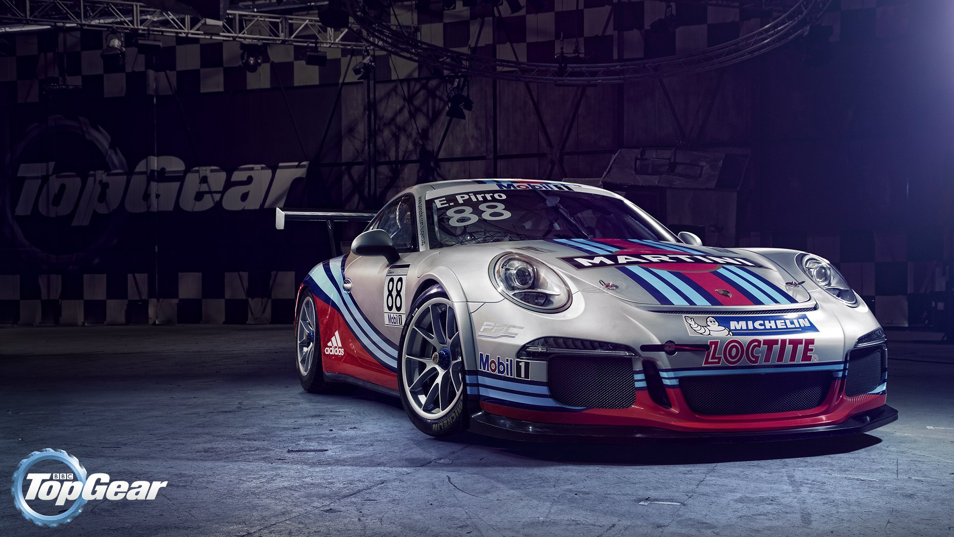 911 copa gt3 martini racing top gear