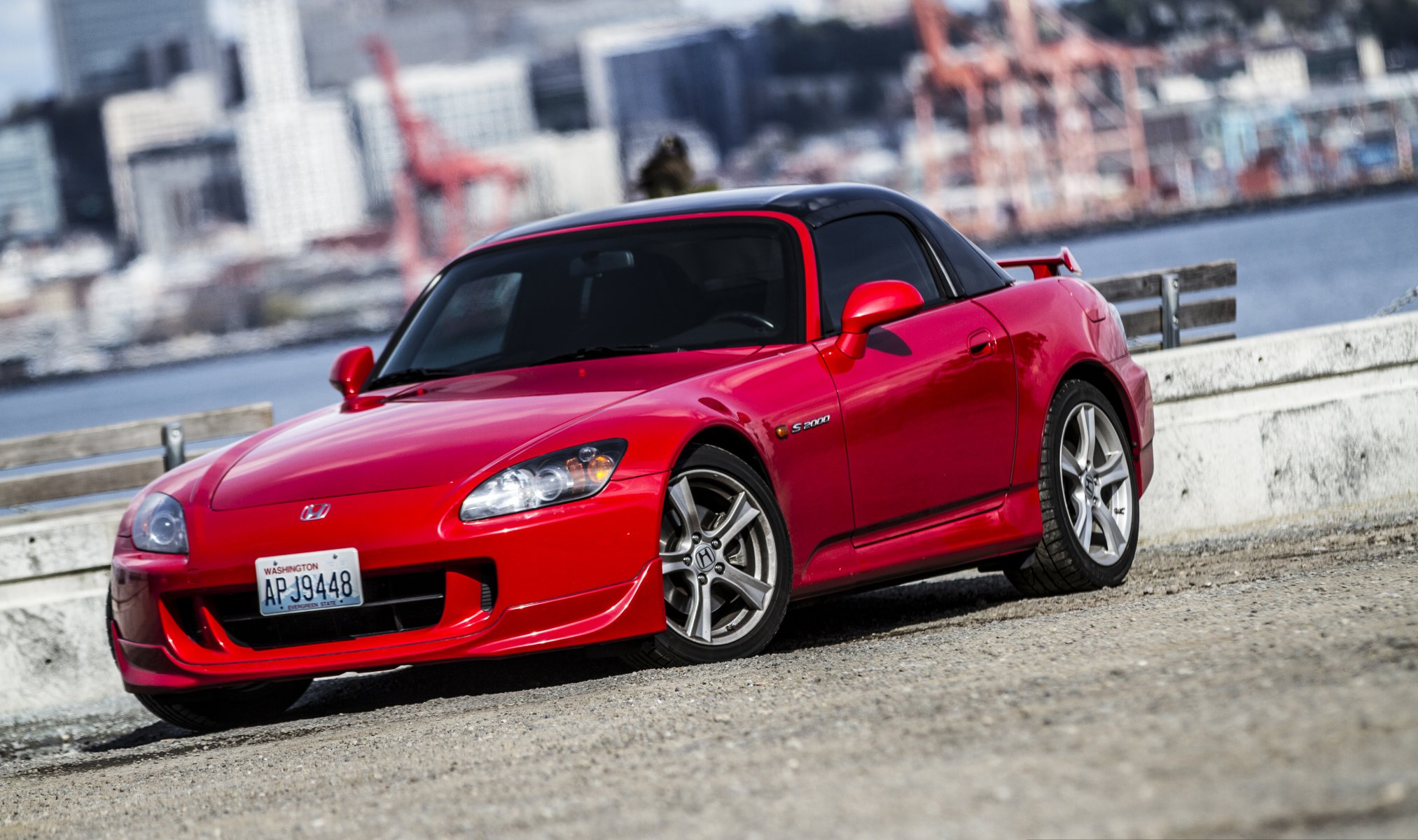 honda s2000 seattle rojos honda ciudad terraplén