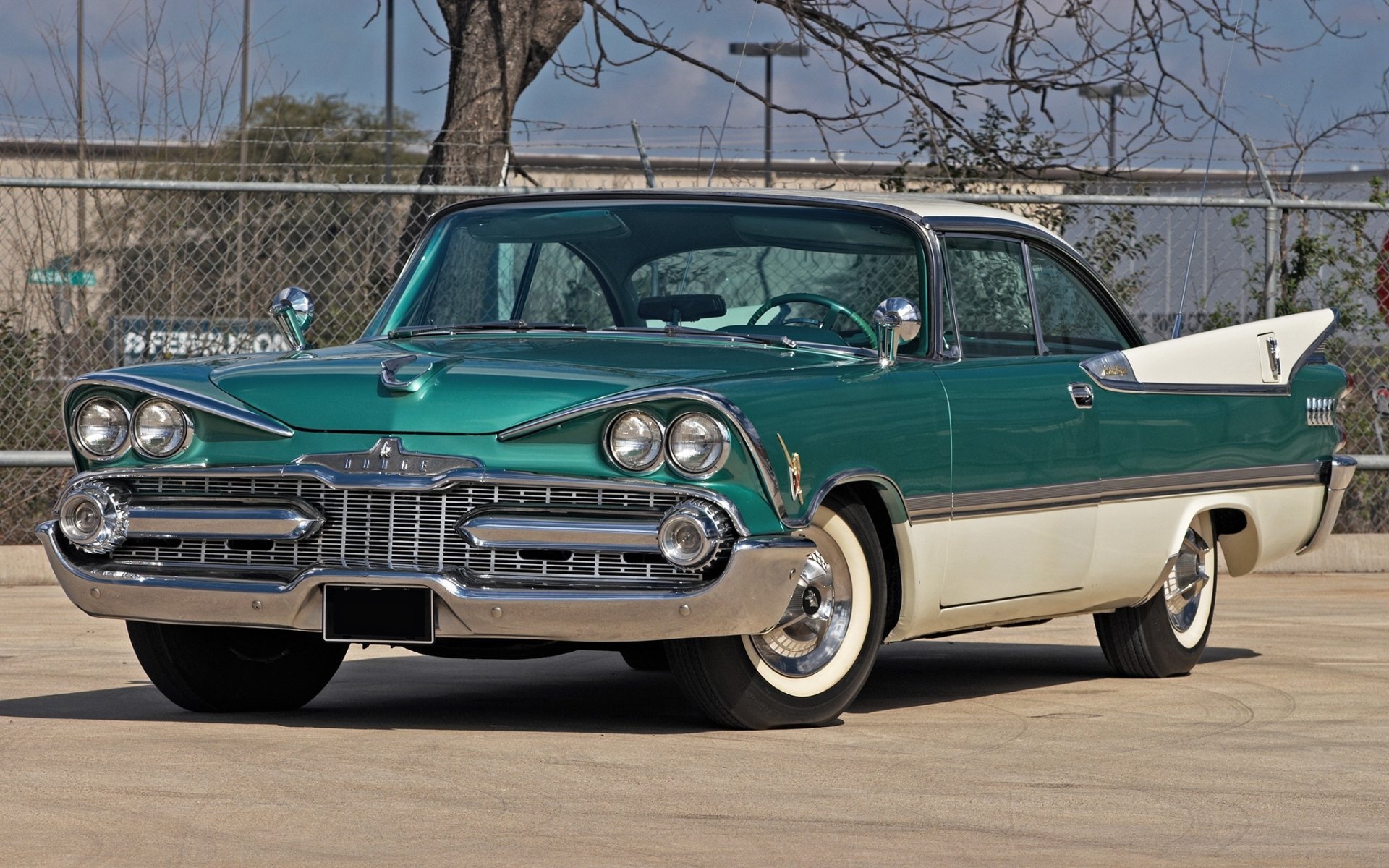 dodge royal zawody d500 2 drzwi hardtop 1959 dodge front