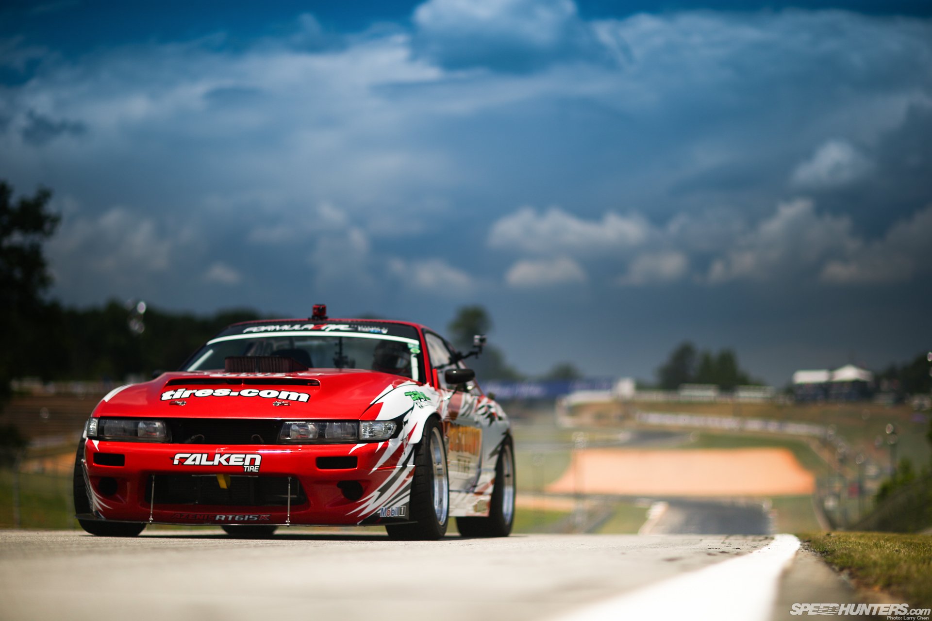 формула d formula drift nissan silvia s13 falken