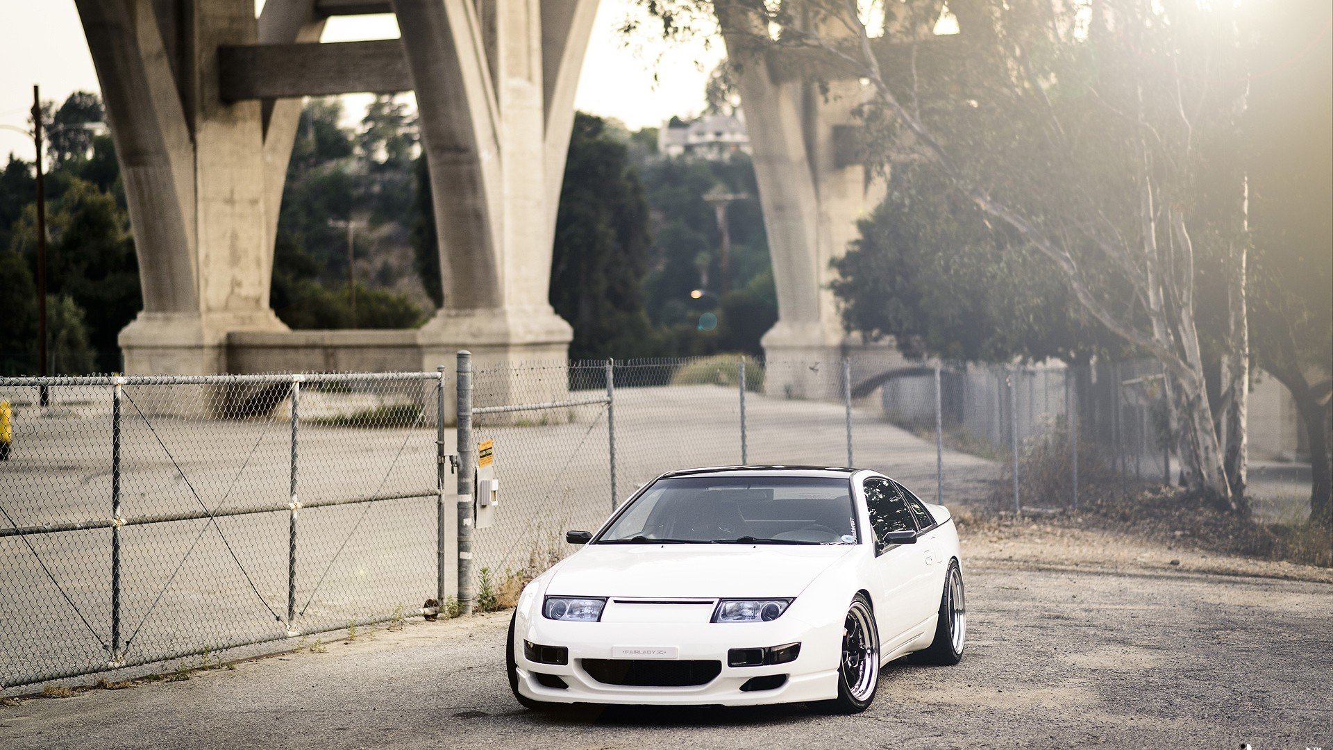 nissan 300zx fairlady низкий город