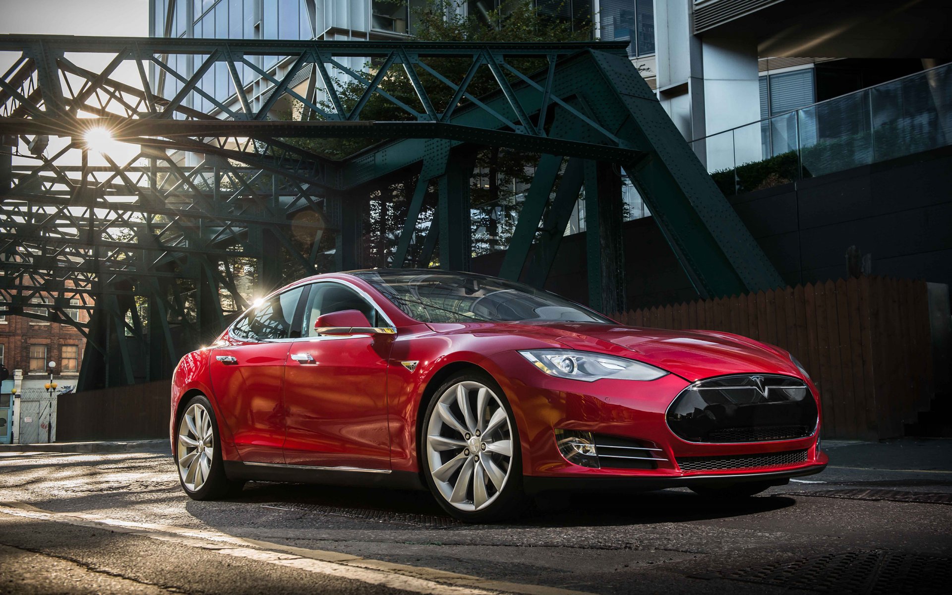 2014 tesla modell