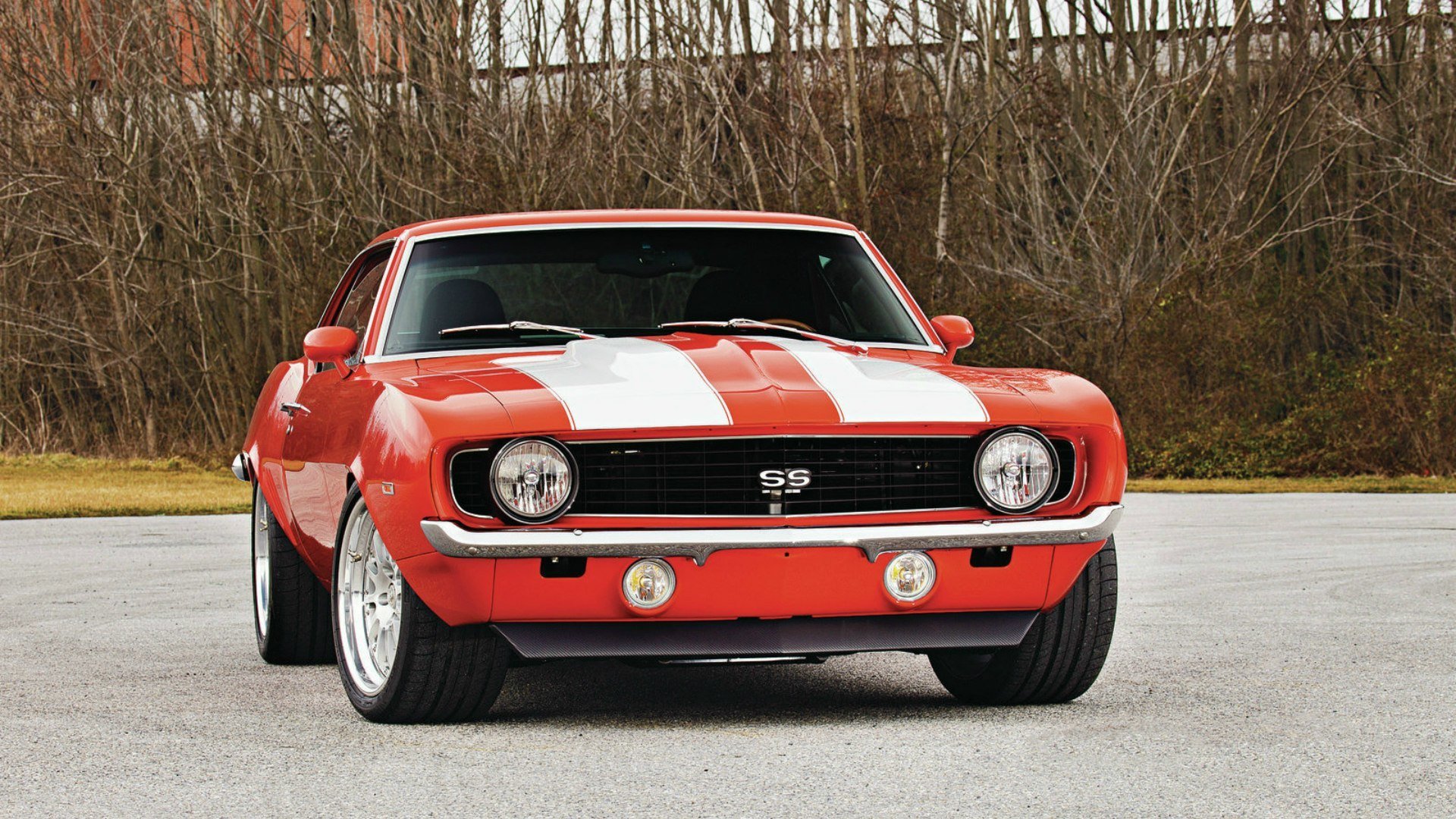 chevrolet camaro ss 1968 camaro super sport rouge