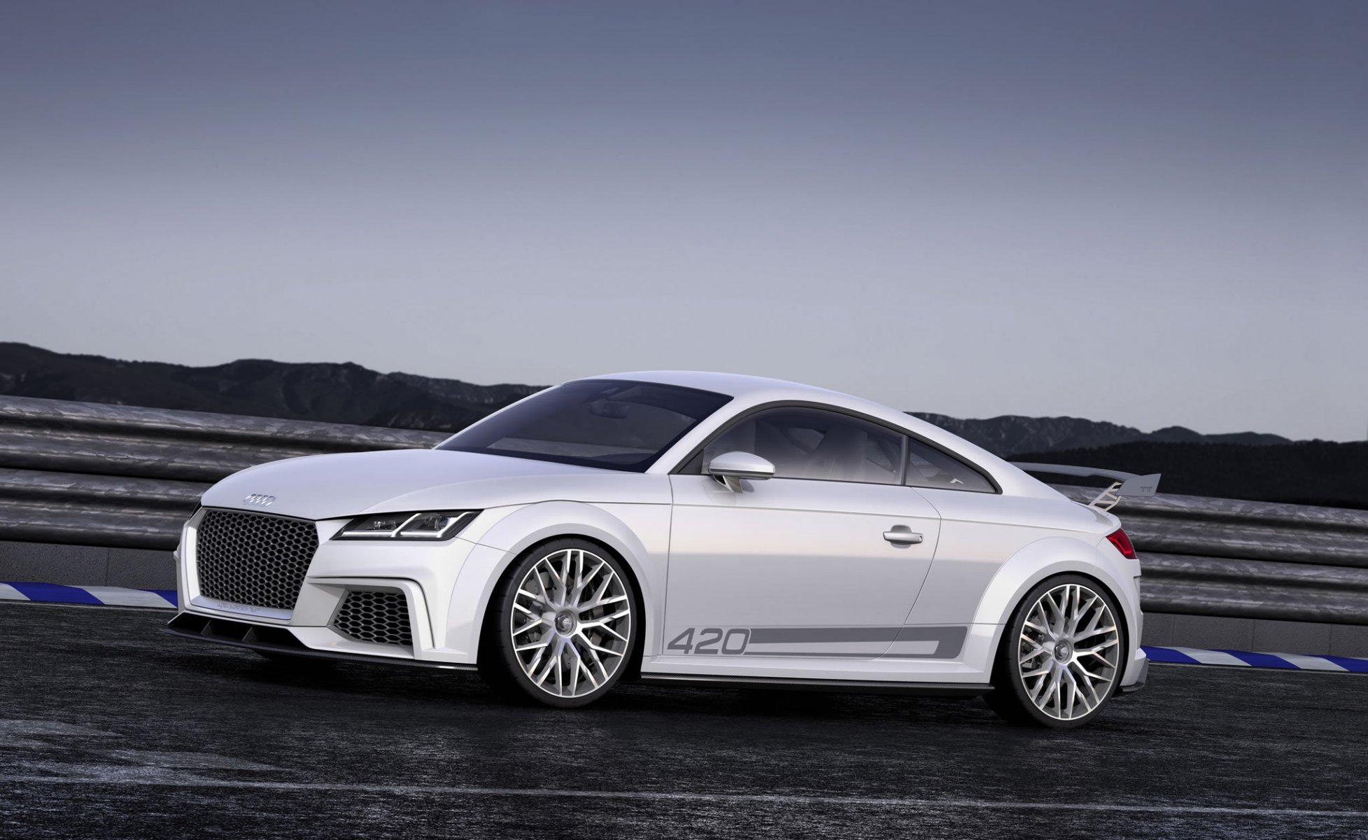 audi tt quattro deporte concepto audi tt coupé