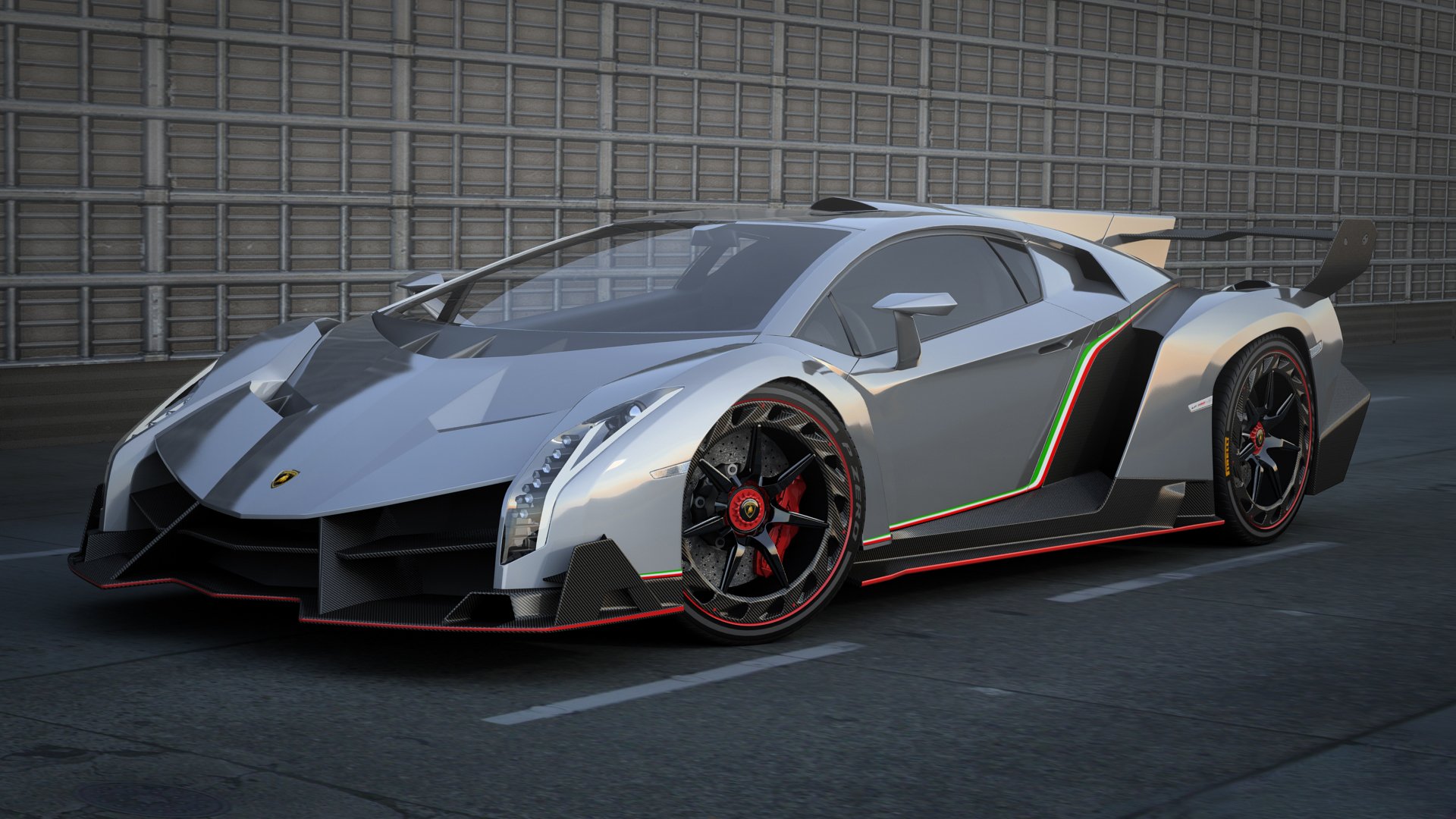 lamborghini veneno supercar auto