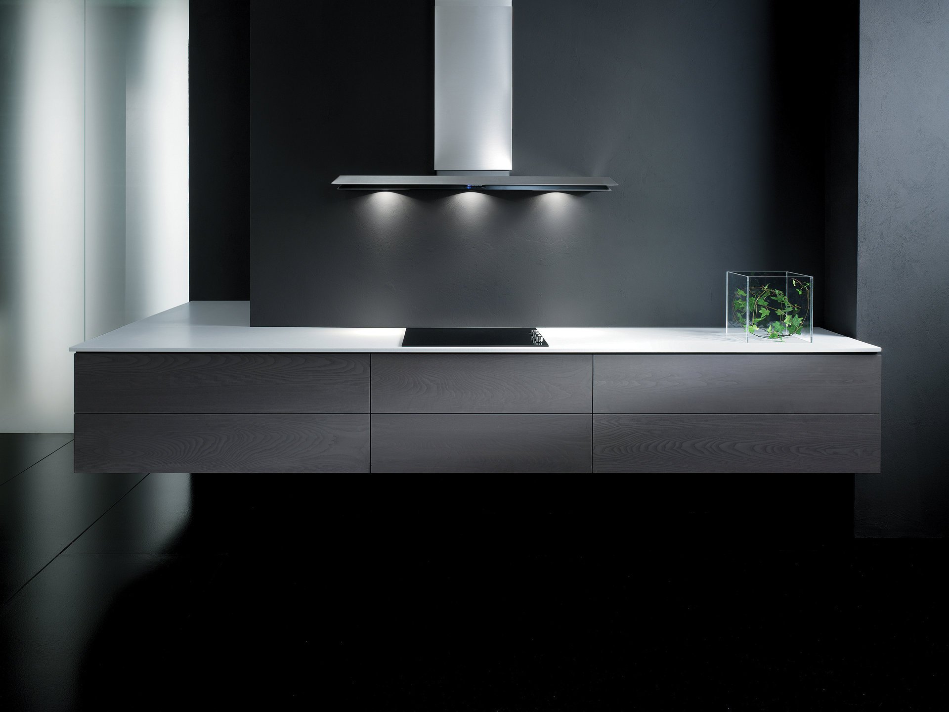 minimalismo interni cucina design zen high-tech techno