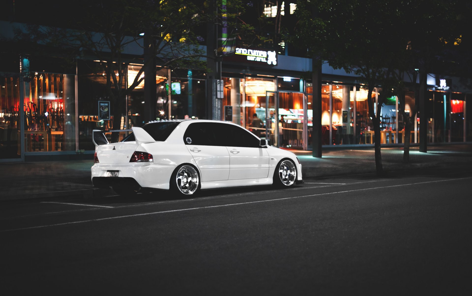 mitsubishi profession évolution jdm mitsubishi lancer évolution blanc