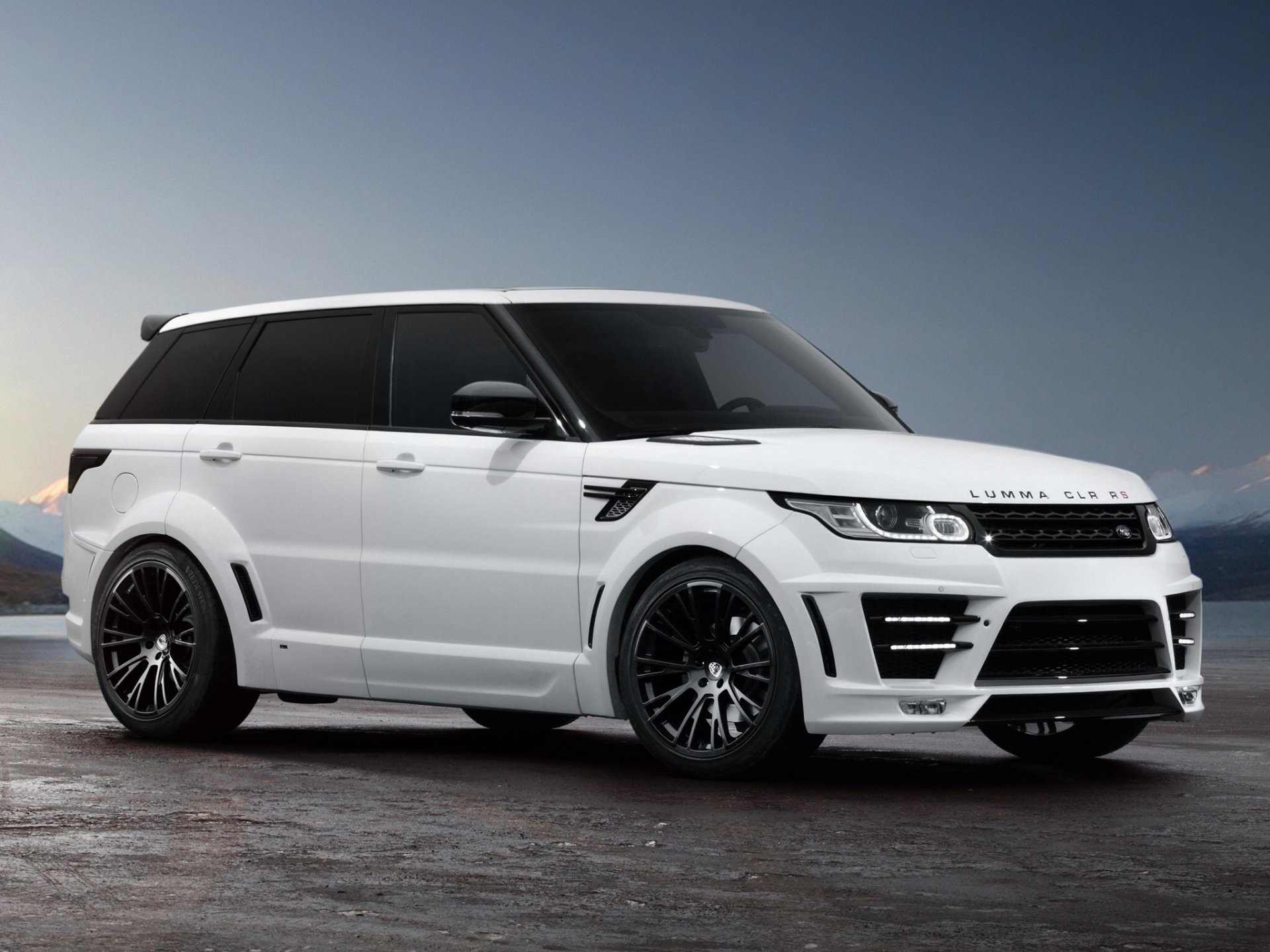 lumma design clr rs tuning land rover range rover