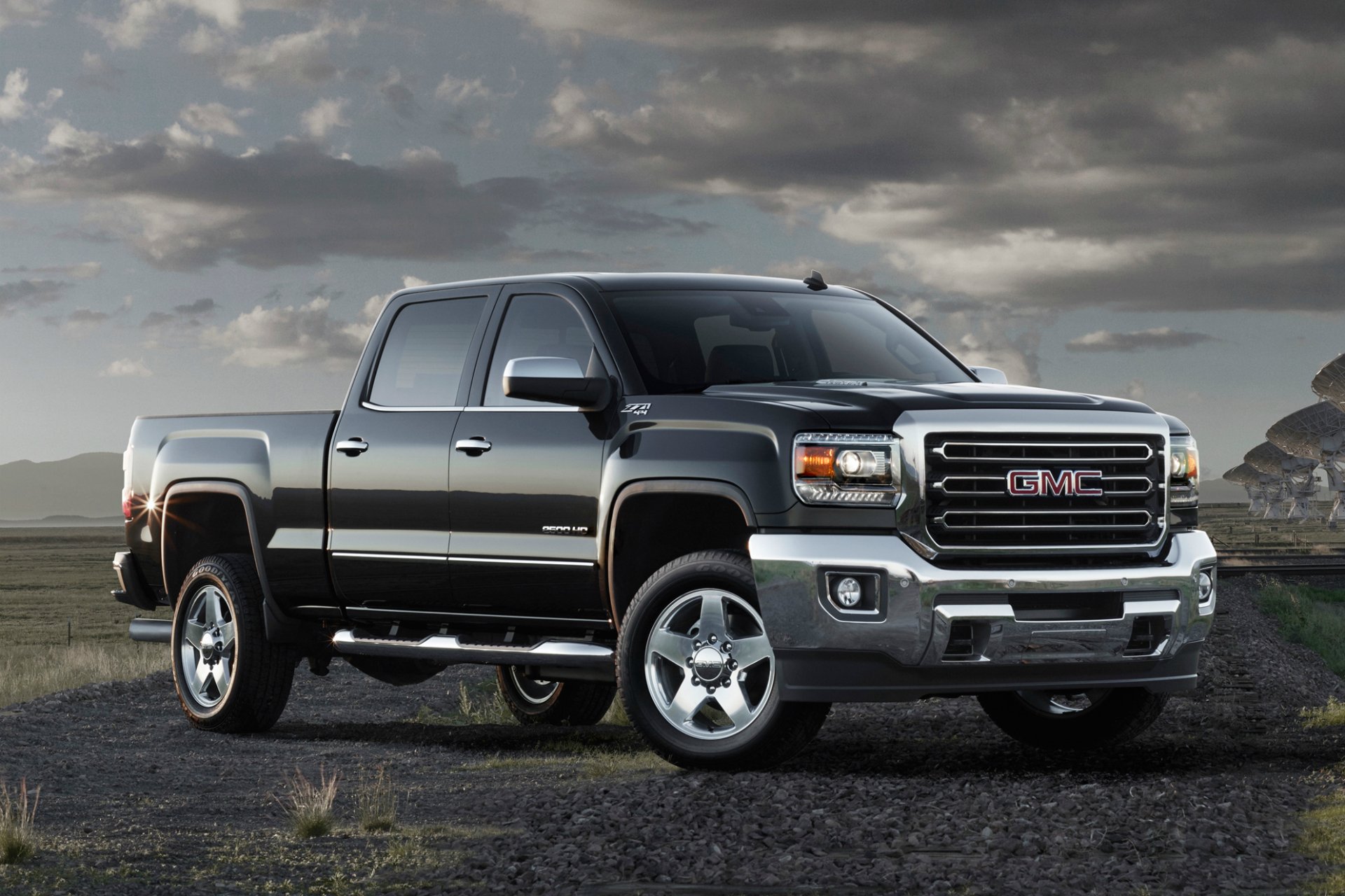 gmc sierra 2500hd самовывоз черный