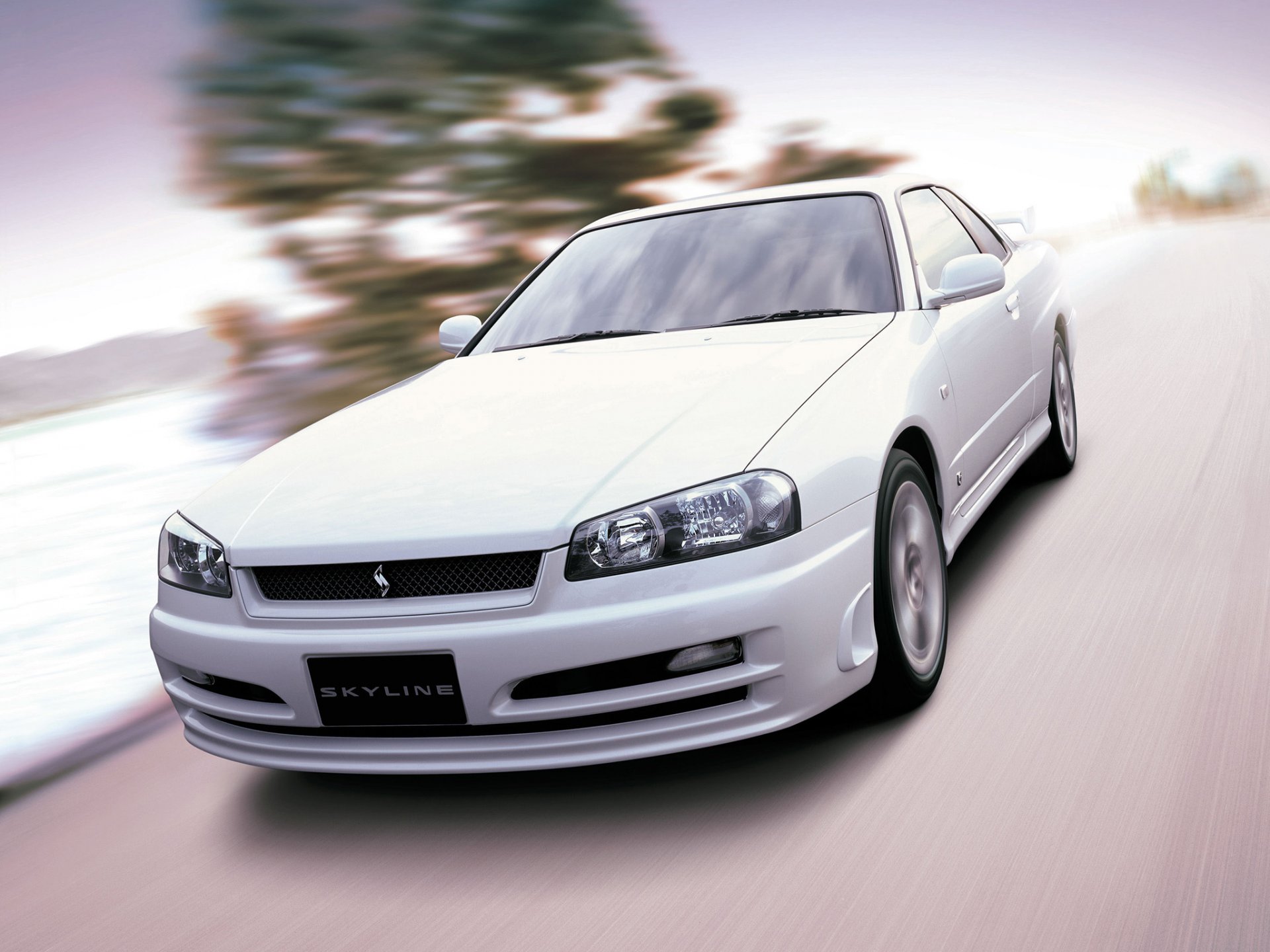 nissan horizonte r34 gt turbo coupe coche auto fondos de pantalla nissan skyline r34 coupe skylick leyenda coche carretilla jdm japón