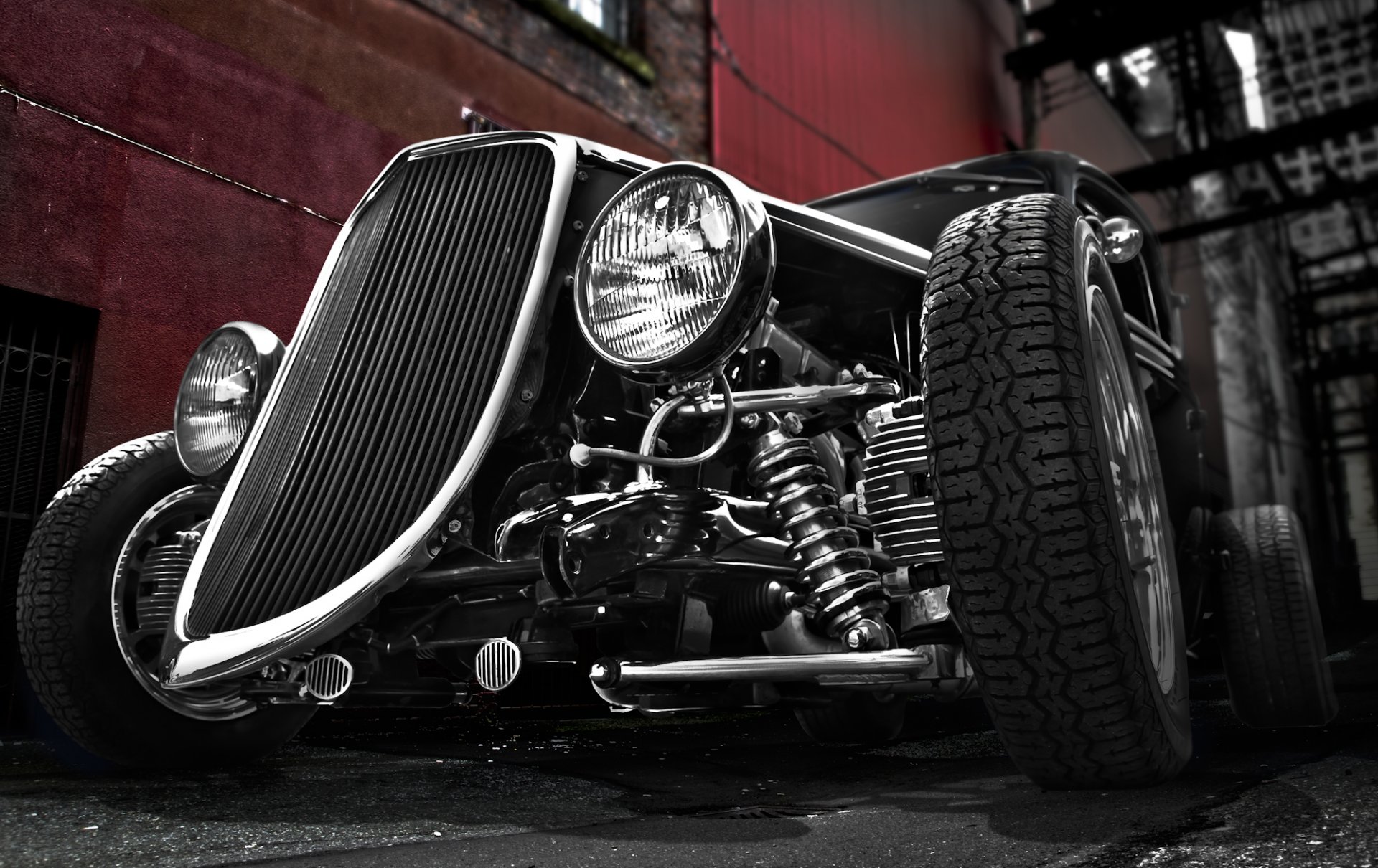 ford 1934 hot rod klassisch retro