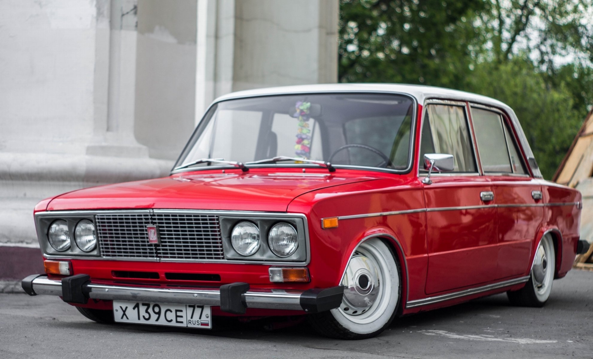 auto cars lada vaz resto position lada