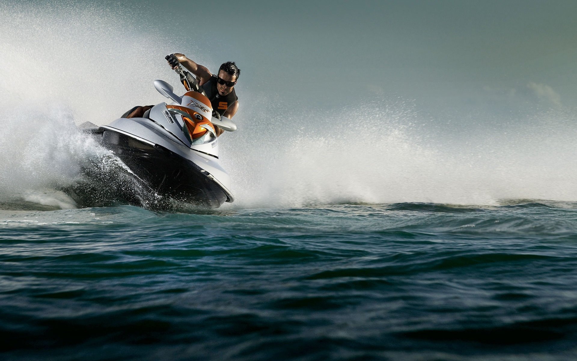 brp jet ski aquabike woda prędkość