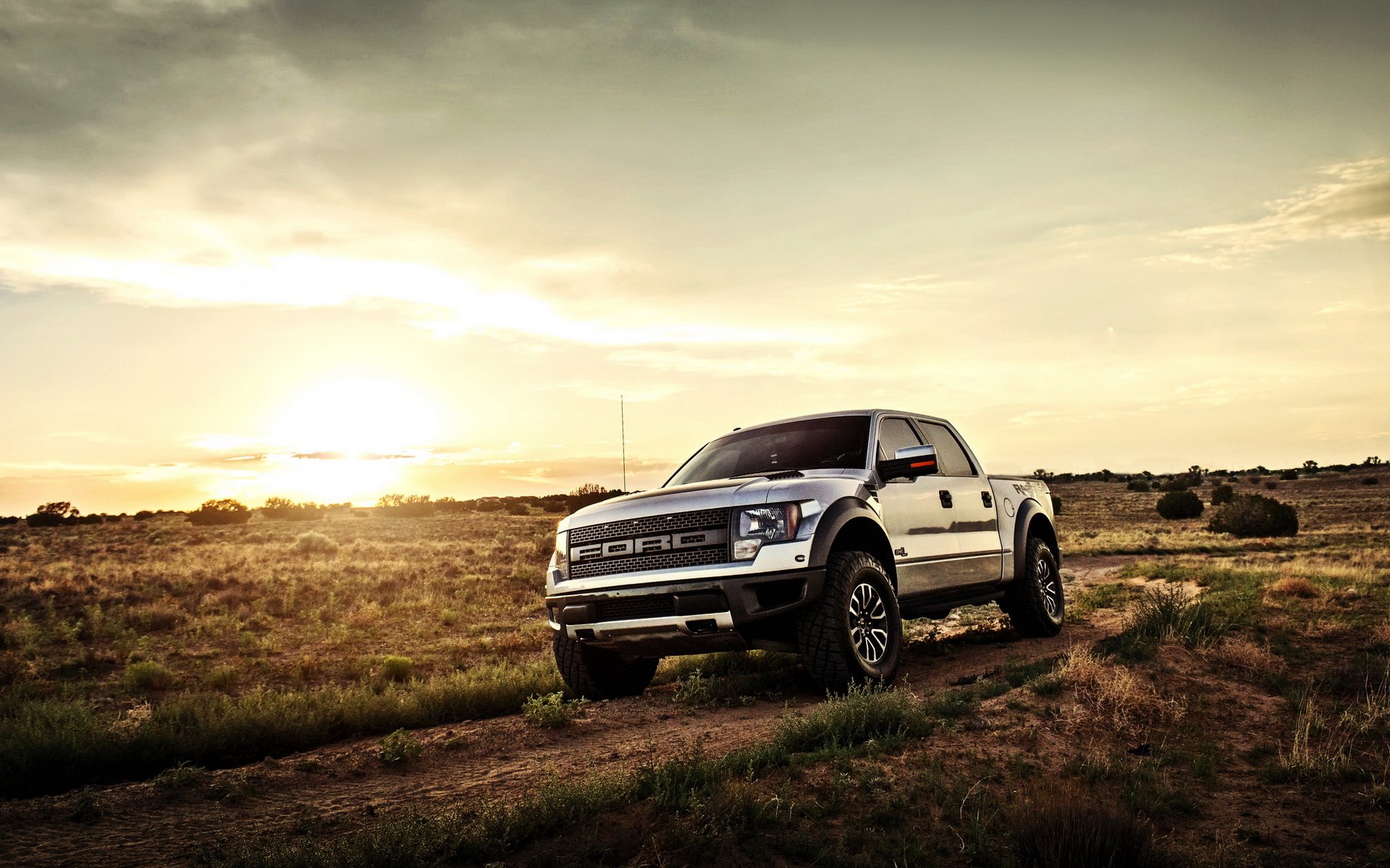 ford f-150 raptor auto suv pickup snack fotoarbeiten